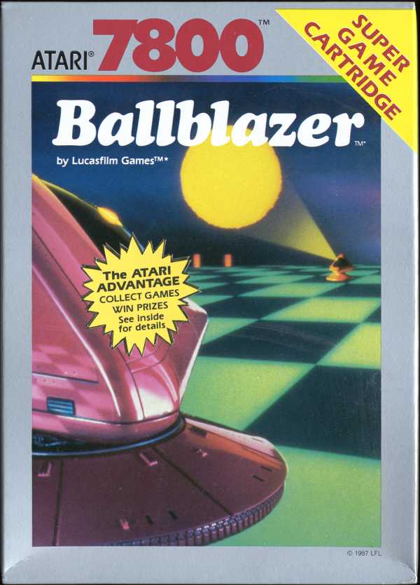 Atari 7800 Box Scans b Game Covers Box Scans Box Art CD Labels Cart Labels